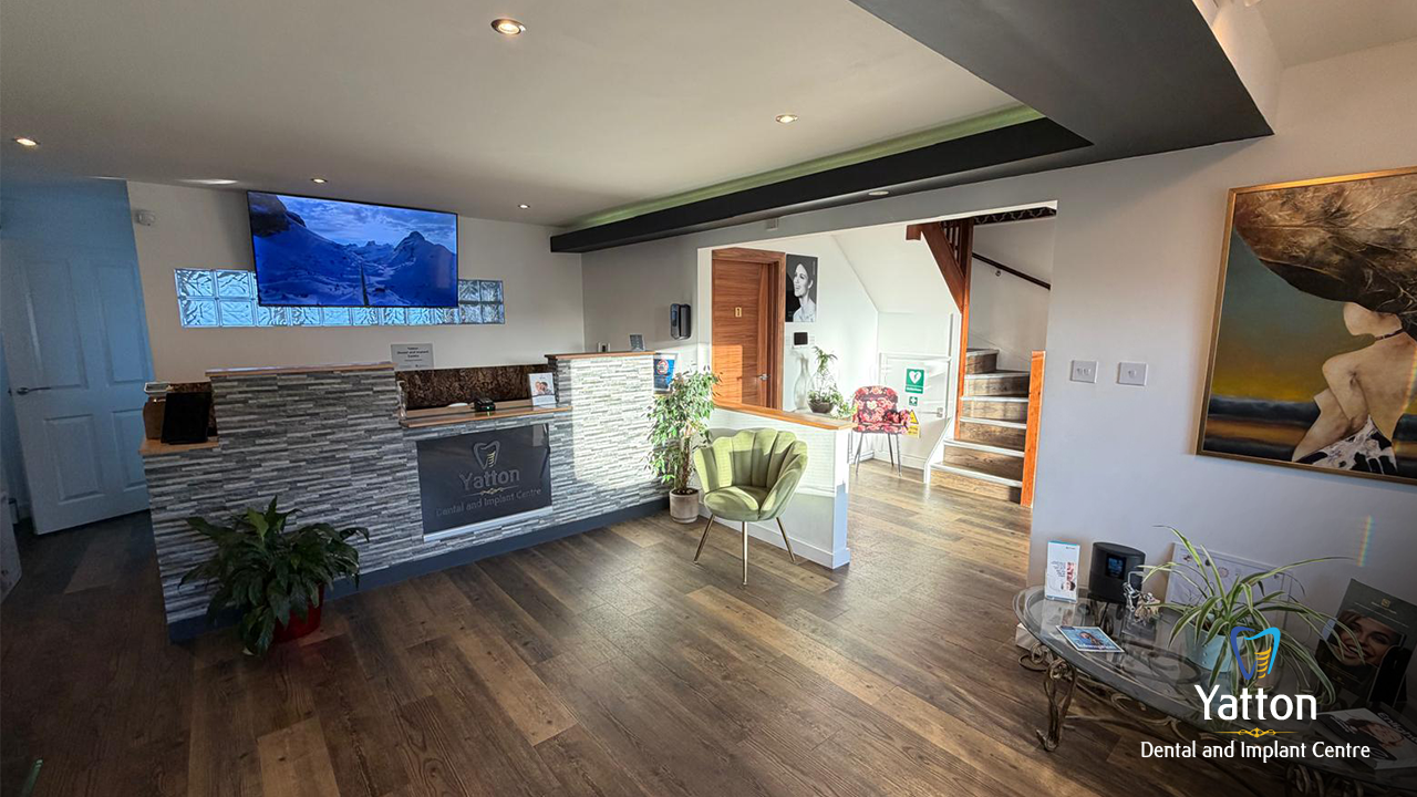 Inside Yatton Dental and Implant Centre