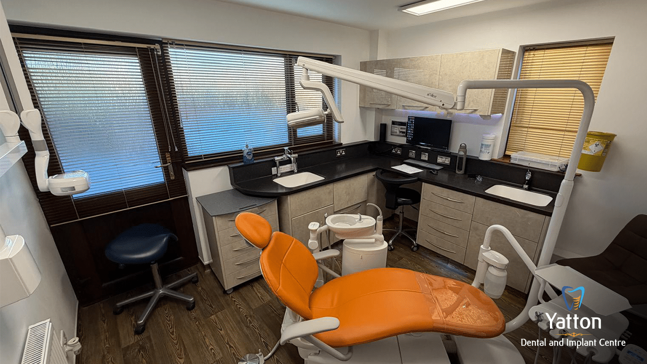 Inside Yatton Dental and Implant Centre